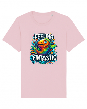 Feeling fintastic Cotton Pink