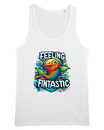 Feeling fintastic White