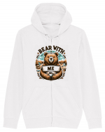 Bear with me Hanorac cu fermoar Unisex Connector