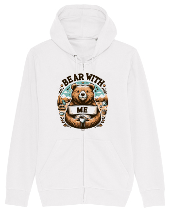 Bear with me White