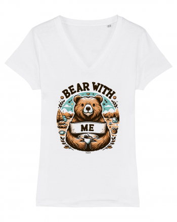Bear with me White