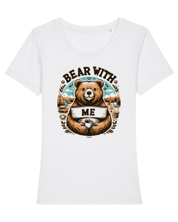 Bear with me White