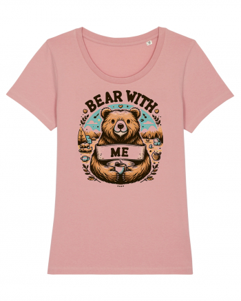 Bear with me Canyon Pink