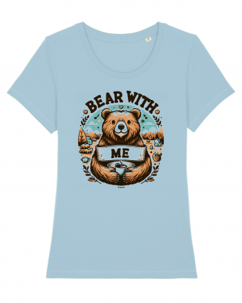 Bear with me Sky Blue