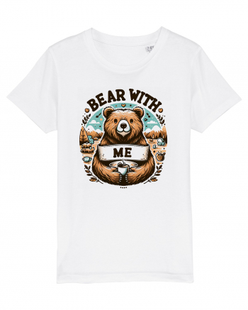 Bear with me White