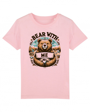 Bear with me Cotton Pink