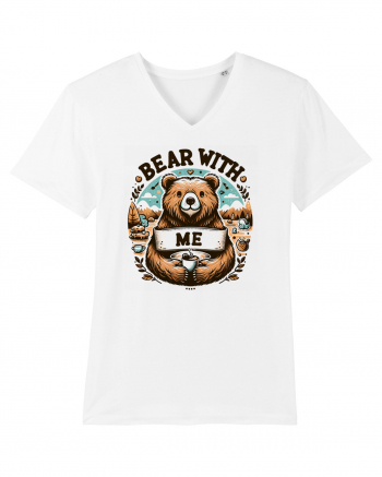 Bear with me White