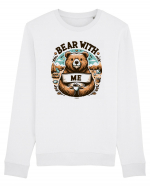 Bear with me Bluză mânecă lungă Unisex Rise