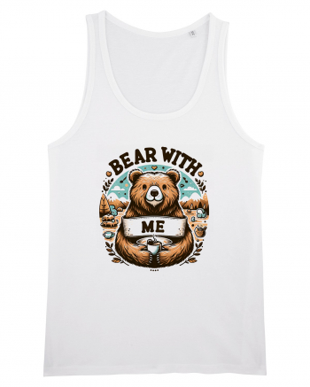 Bear with me White