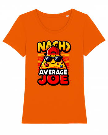 Nacho average Joe Bright Orange