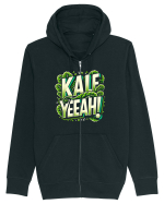 Kale Yeah! Hanorac cu fermoar Unisex Connector