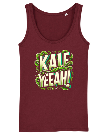 Kale Yeah! Burgundy