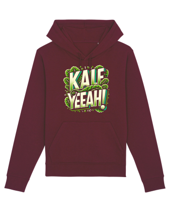 Kale Yeah! Burgundy
