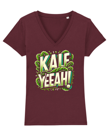Kale Yeah! Burgundy