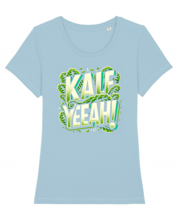 Kale Yeah! Sky Blue