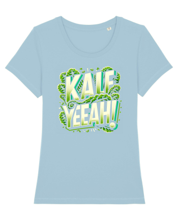 Kale Yeah! Sky Blue