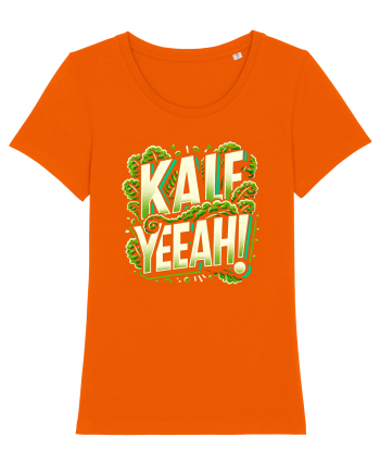 Kale Yeah! Bright Orange