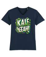 Kale Yeah! Tricou mânecă scurtă guler V Bărbat Presenter
