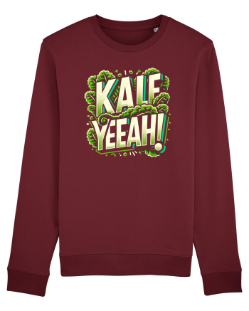 Kale Yeah! Burgundy