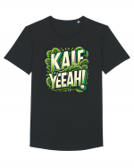 Kale Yeah! Tricou mânecă scurtă guler larg Bărbat Skater
