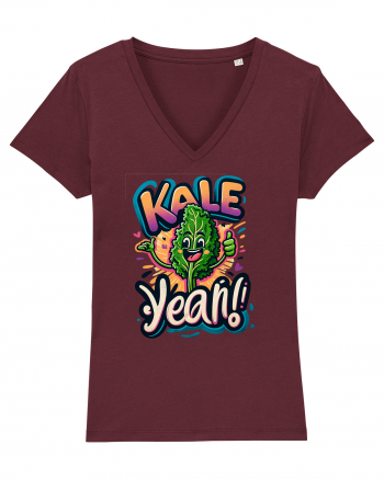 Kale Yeah! Burgundy