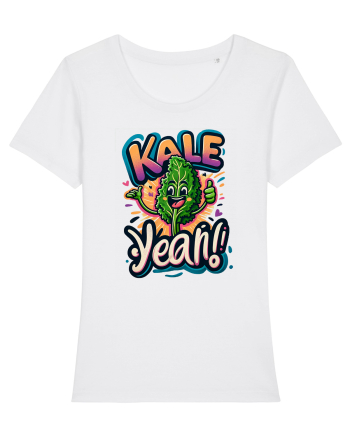 Kale Yeah! White