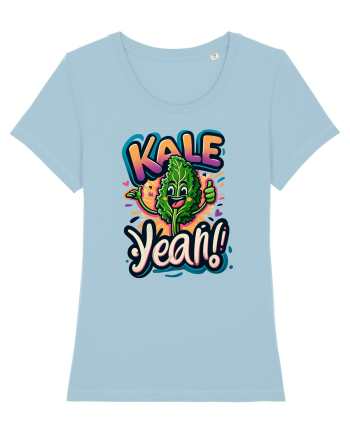 Kale Yeah! Sky Blue
