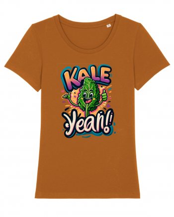 Kale Yeah! Roasted Orange