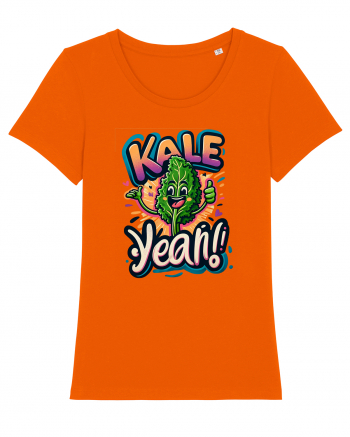 Kale Yeah! Bright Orange