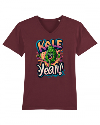 Kale Yeah! Burgundy