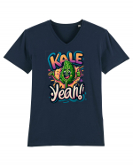 Kale Yeah! Tricou mânecă scurtă guler V Bărbat Presenter