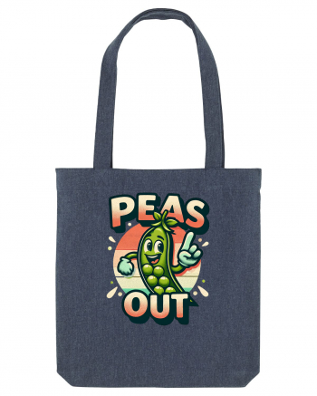 Peas out Midnight Blue