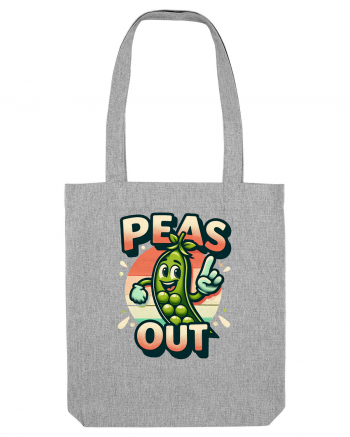 Peas out Heather Grey