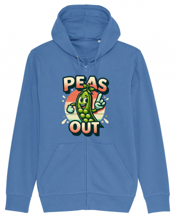 Peas out Bright Blue