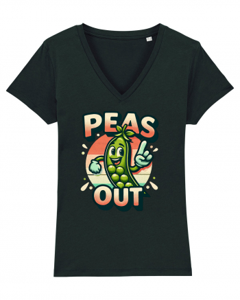 Peas out Black
