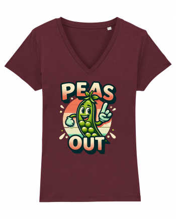 Peas out Burgundy