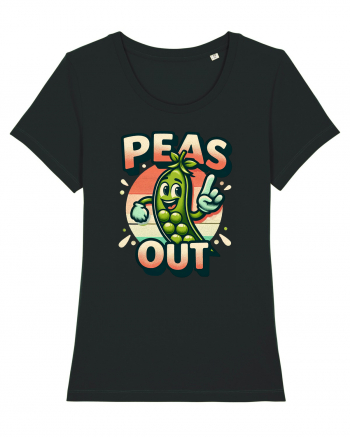 Peas out Black
