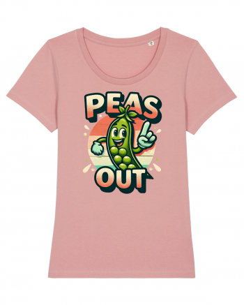 Peas out Canyon Pink