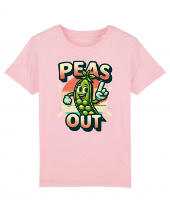 Peas out Cotton Pink