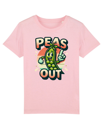 Peas out Cotton Pink