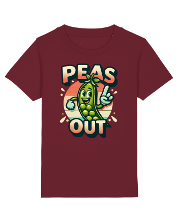 Peas out Burgundy