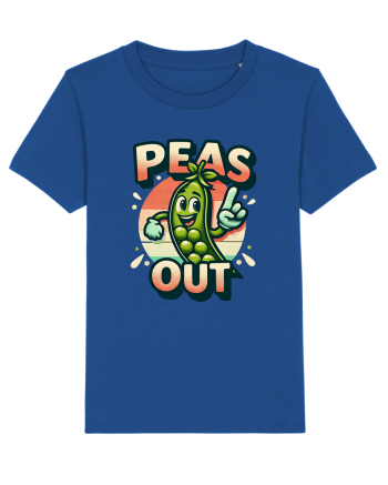 Peas out Majorelle Blue