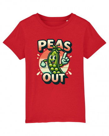 Peas out Red