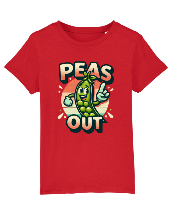 Peas out Red
