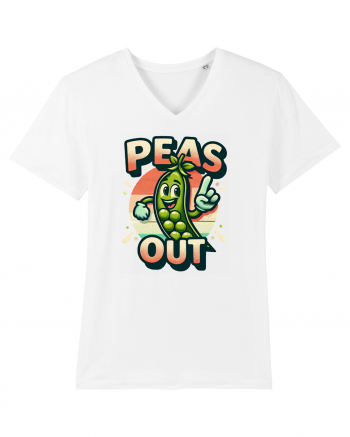 Peas out White