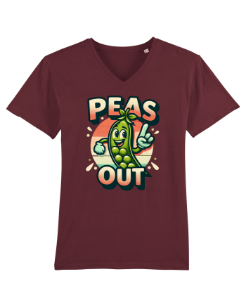 Peas out Burgundy