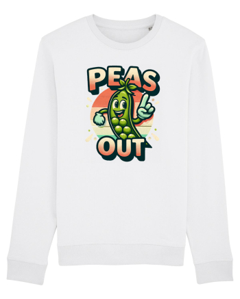 Peas out White