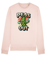 Peas out Bluză mânecă lungă Unisex Rise