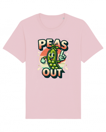 Peas out Cotton Pink