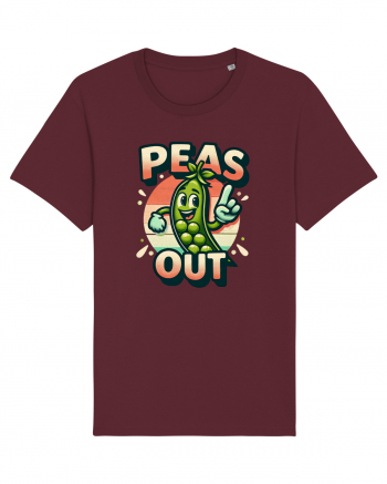 Peas out Burgundy